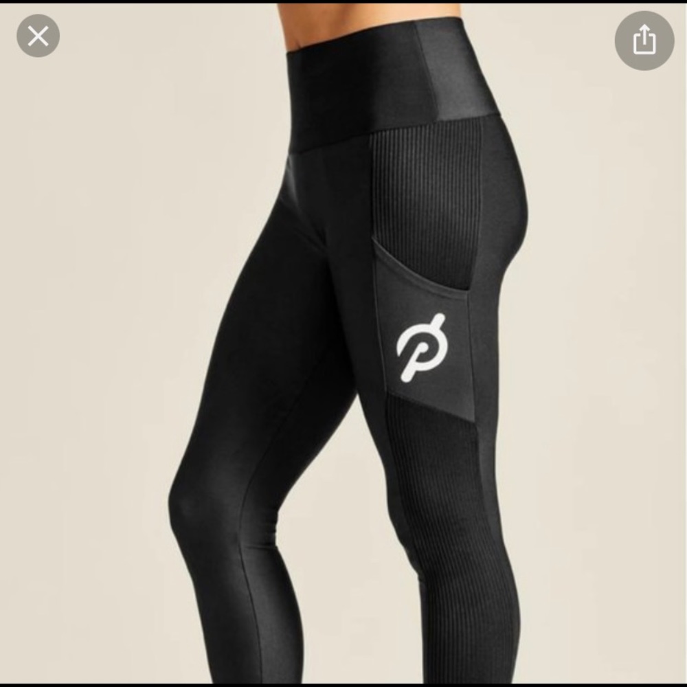 Brand New with tags Peloton ribbed leggings.
